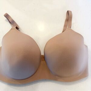 Wacoal Seamless Bra How Perfect Wire Beige Free T-Shirt Bra 36DDD